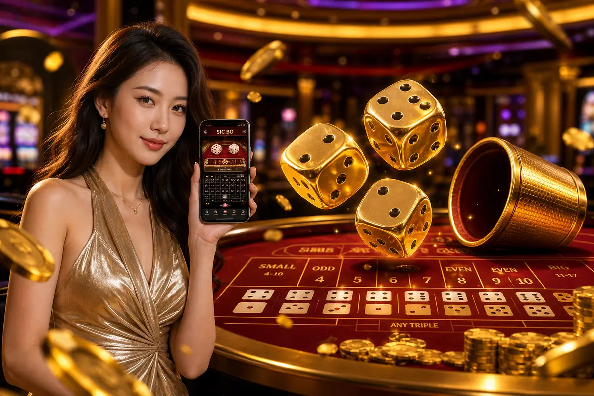 bm390 Live Baccarat ဂိမ်းစားပွဲ